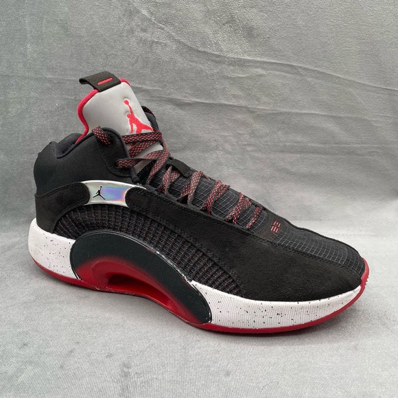 Jordan Other - Nike Jordan 35 Bred Shoes Sneakers Black Red CQ4227-030‎ Men's Size 12.5